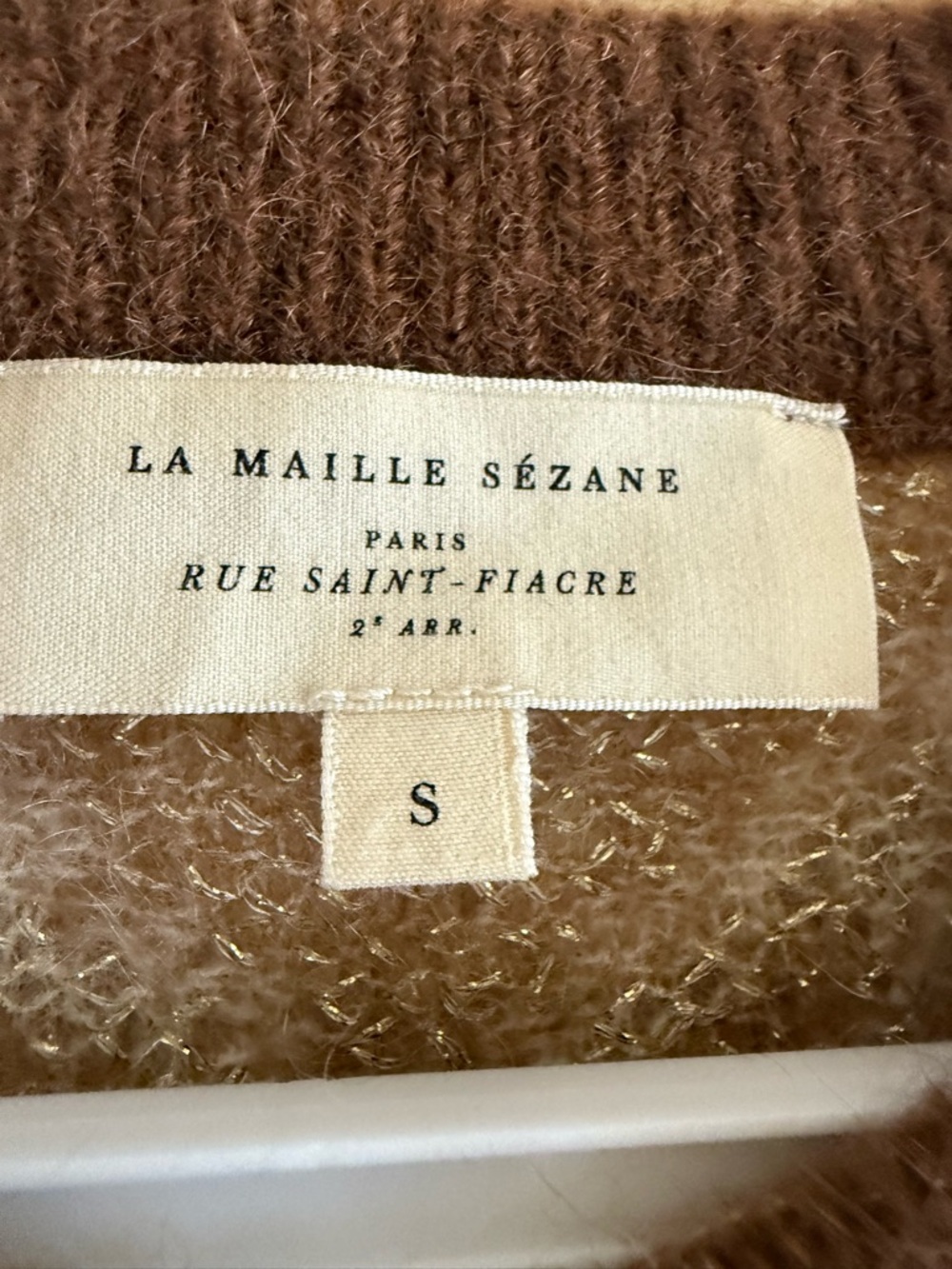 Sezane MARGAUX CARDIGAN - Picture 4 of 8